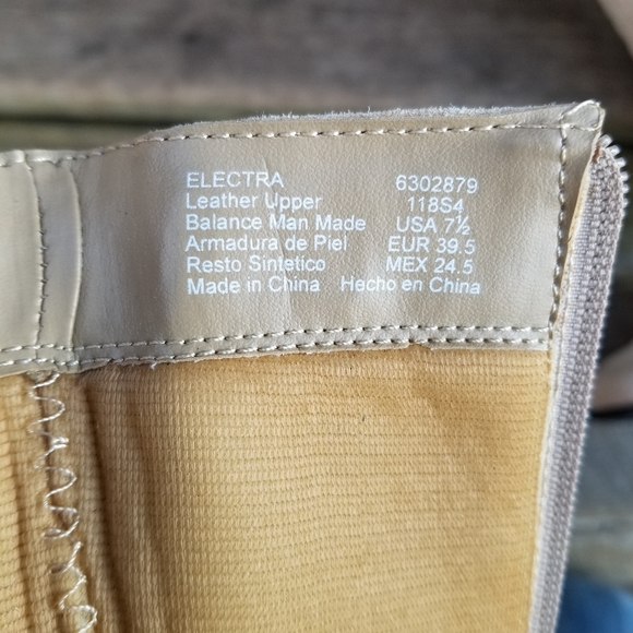 Vintage 90s y2k Chunky Heel Square Toe Bone Cream Suede Leather Tall Boots 7.5 - Picture 10 of 11